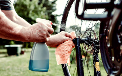 Como dejar perfectamente limpia tu bicicleta eléctrica