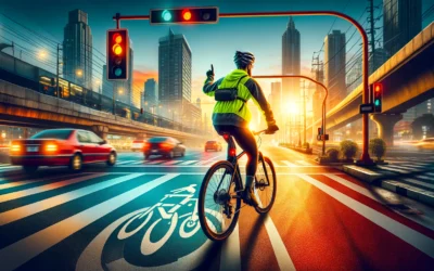 Consejos de seguridad vial para ciclistas urbanos
