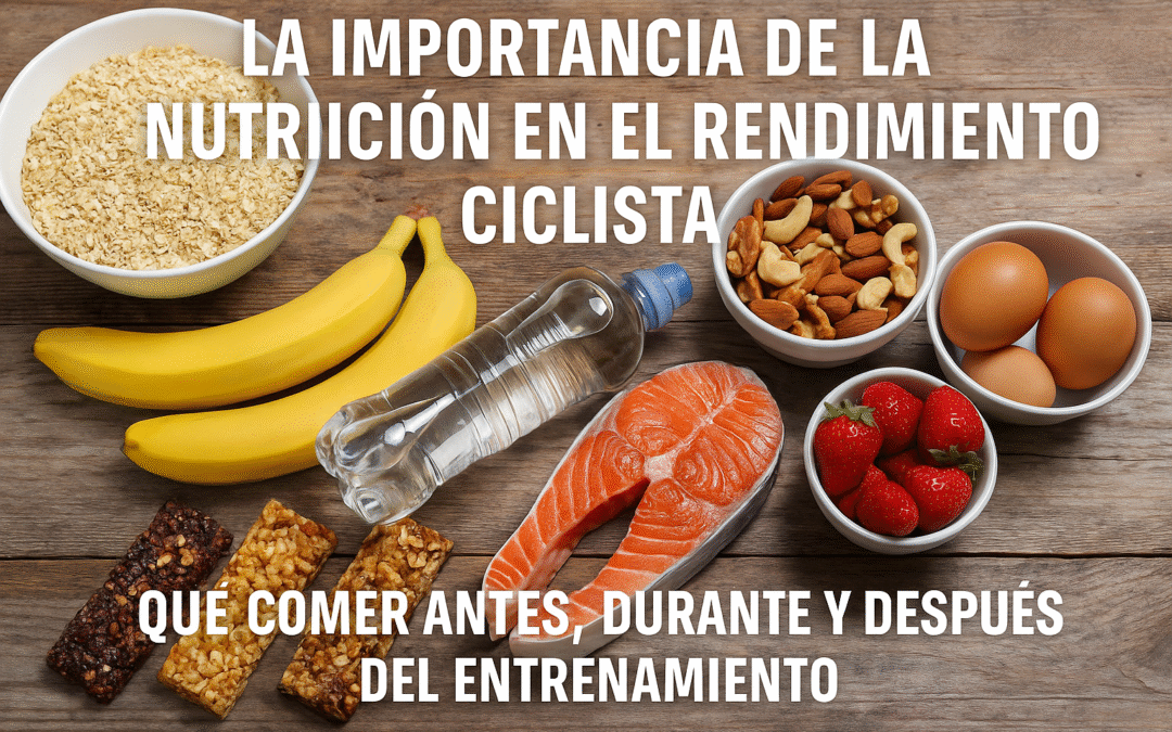 suplementos ciclismo